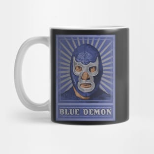 Blue Demon Poster Mug